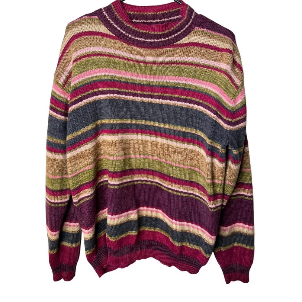 Vintage striped sweater